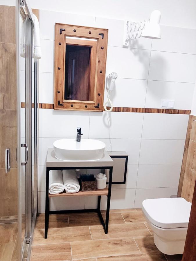 Pod Herbami Frysztak Esterno foto